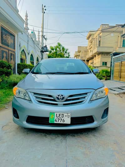 Toyota Corolla GLI 2012 03024568920