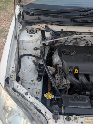 Toyota Corolla XLI 2004 converted Gli
