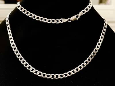 Original Silver Chain for Men’s (925) Italian