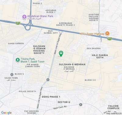 Best Location Near To Jinnah Avenue Adjacent Masjid &Amp; Hospital
