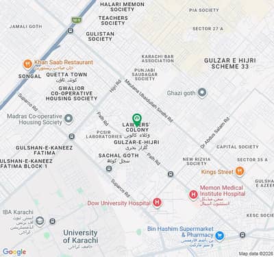 Residential Plot Available For Sale In Sachal Samast Town Prime Location