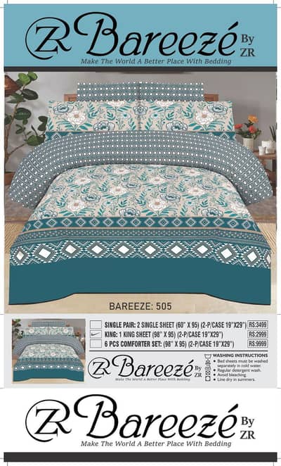 bedsheets king size imported