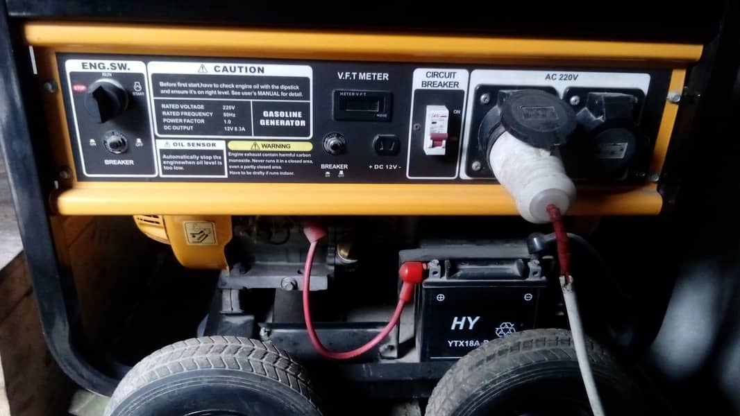 generator electronic machine 1