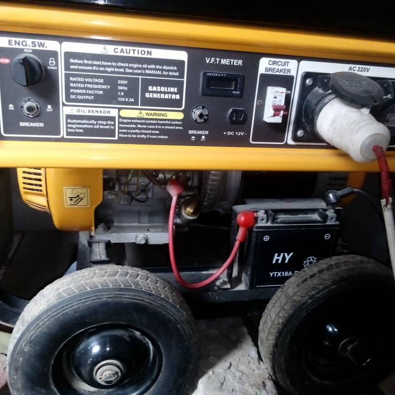 generator electronic machine 4