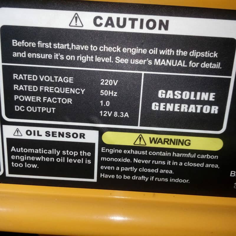 generator electronic machine 6
