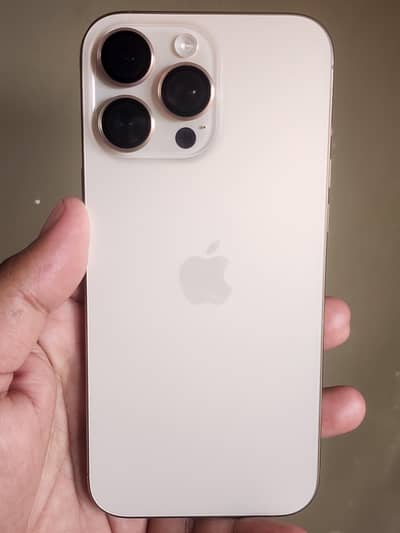 Apple iPhone 16 Pro Max 256gb Non PTA JV