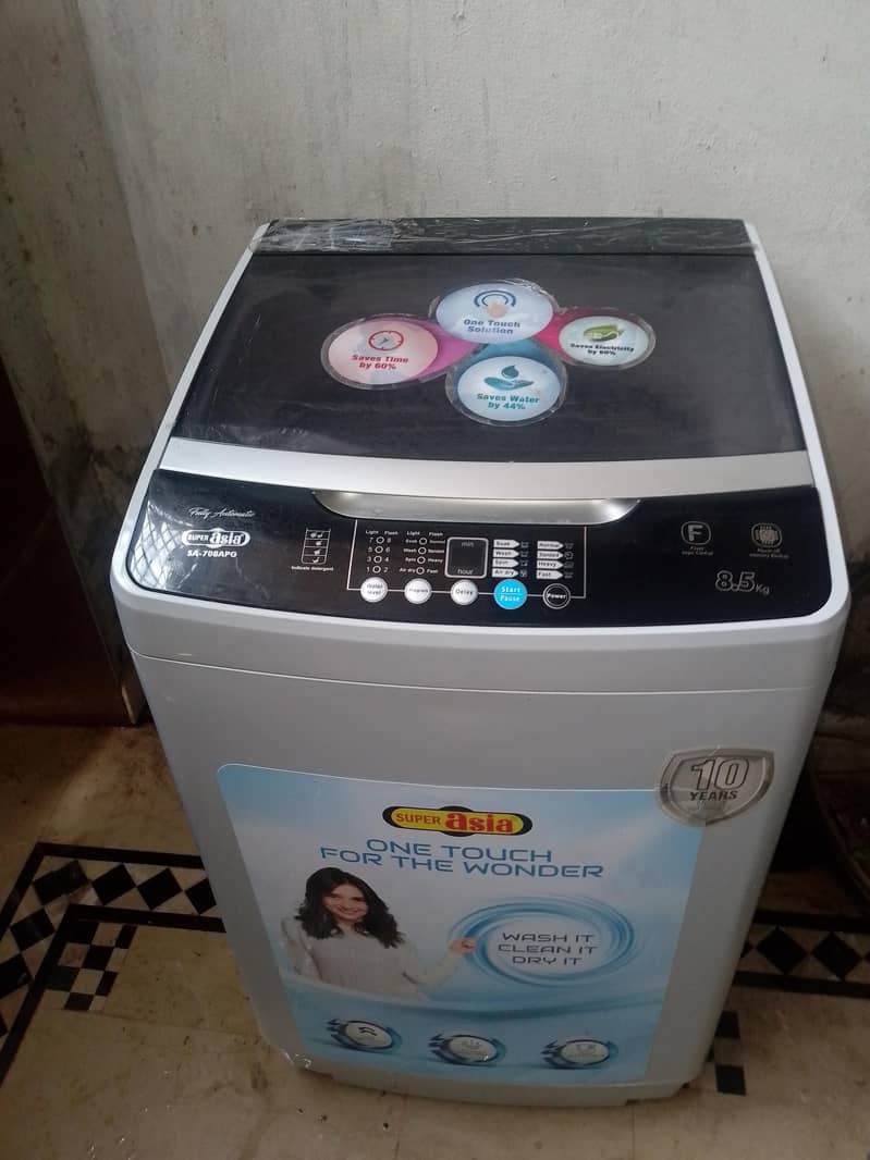 super Asia automatic machine 7
