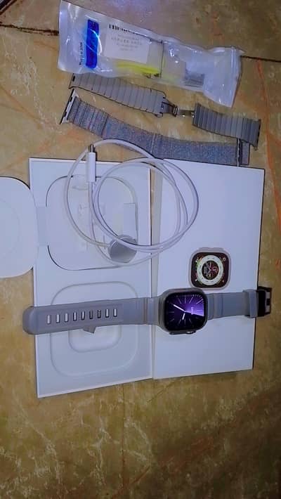 APPLE WATCH ULTRA 49MM TITANIUM