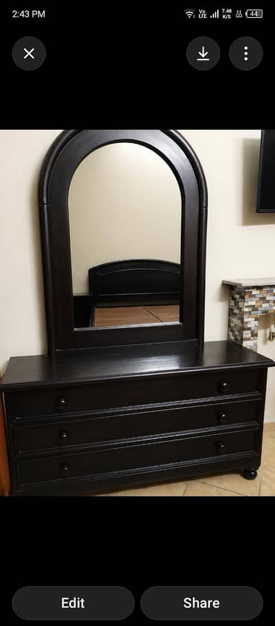 used dressing table