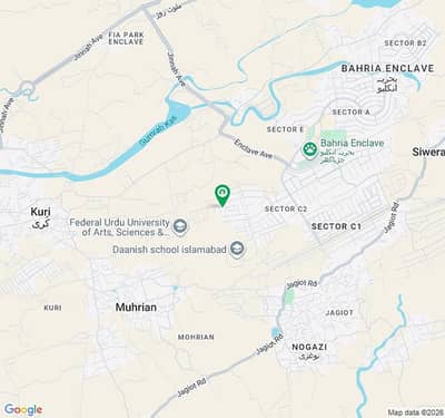 Brand New House For Sale In Sector C-2 Best Location For Living 5 Bedroom Bahria Enclave Islamabad