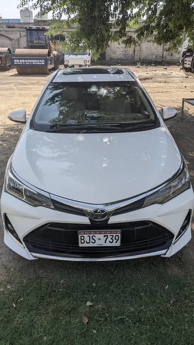 Toyota Altis Grande 2017