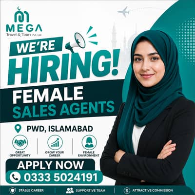 Female Sales Agent