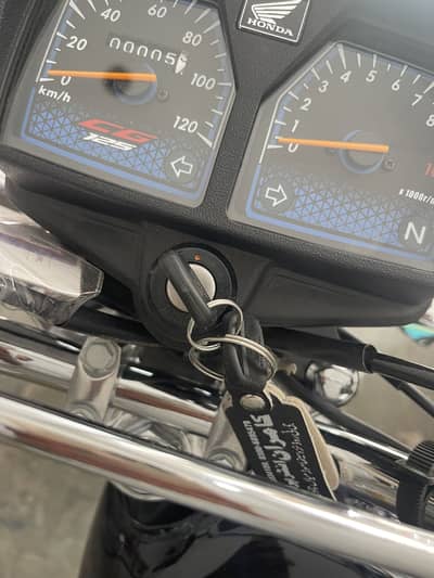Honda 125  Zero meter Applied for 2026