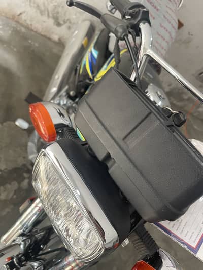 Honda 125  Zero meter Applied for 2026