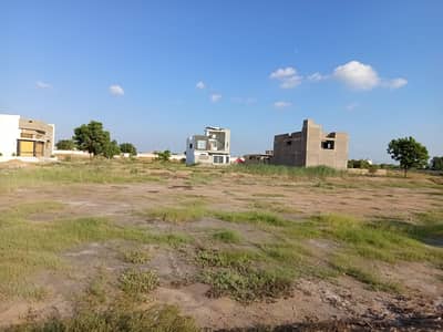 120 Square Yards Residential Plot For Sale In Prime Location Pir Ahmed Zaman Block 3