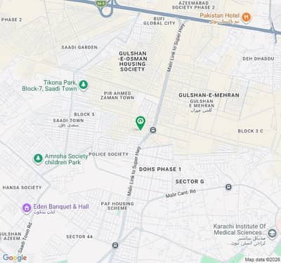 200 Sq. Yard Plot Available For Sale At Prime Location Of Saadabad CHS