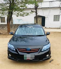 Toyota Corolla XLI 2009 | Toyota Corolla XLI Converter GLI