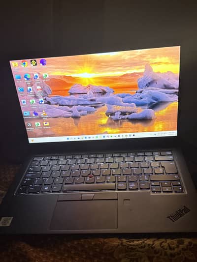 Lenovo x1 carbon core i5 10 gen