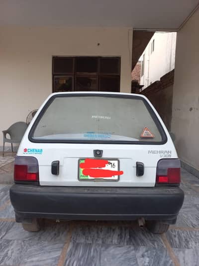 Suzuki Mehran VX 2016