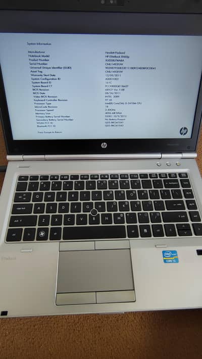 HP EliteBook 8460p | Core i5 2nd Gen | 9/10 Condition