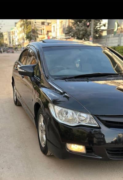 Honda Civic VTi Oriel Prosmatec 2014