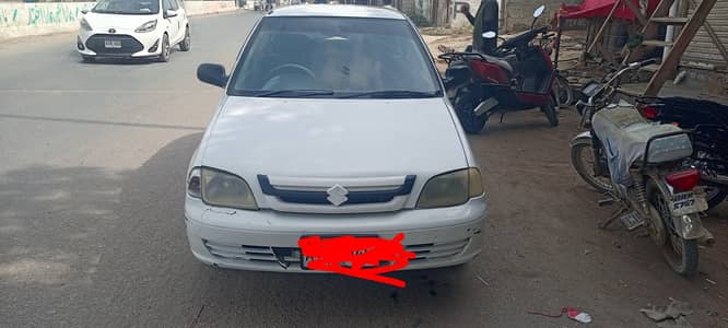 Suzuki Cultus VXR 2012