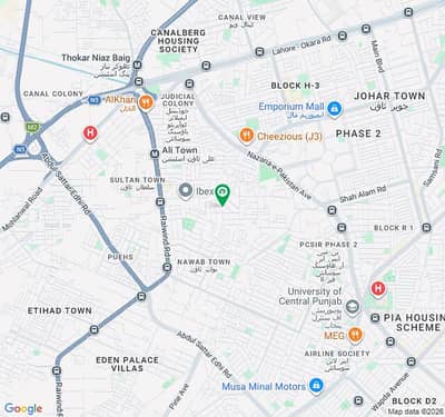 1 Kanal Brand New Luxury Full House for Rent Aitchison Society