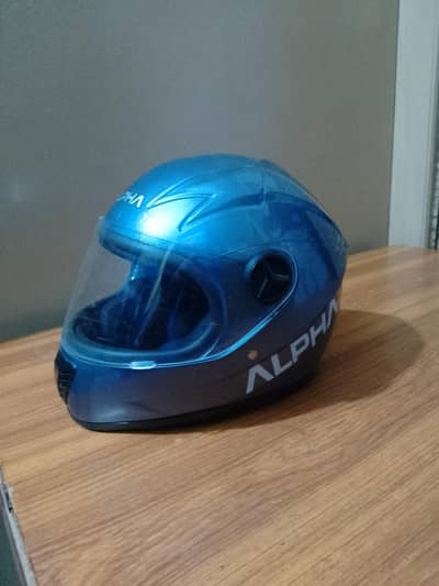 Alfa helmet one month use (medium size)