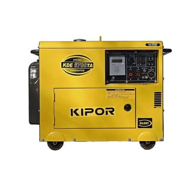 Kipor KDE6700TA Diesel Generator – 5,5 kVA