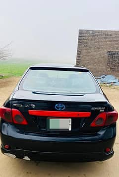 Toyota Corolla XLI Converter GLI 2009