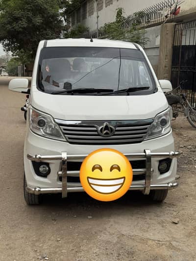 Changan Karvaan 2021