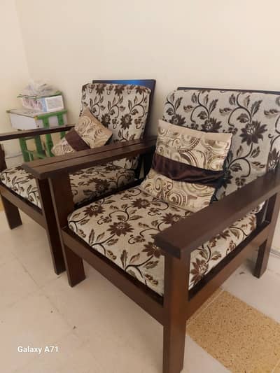 Five seater sofa set
