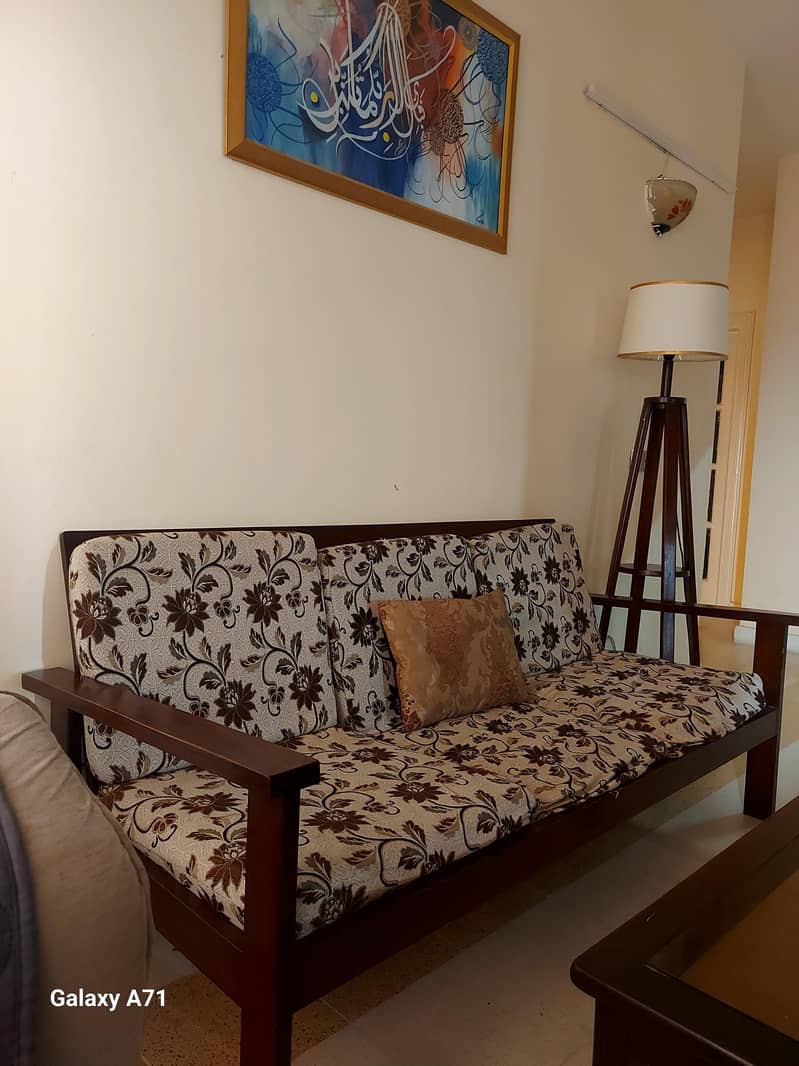 Five seater sofa set 1