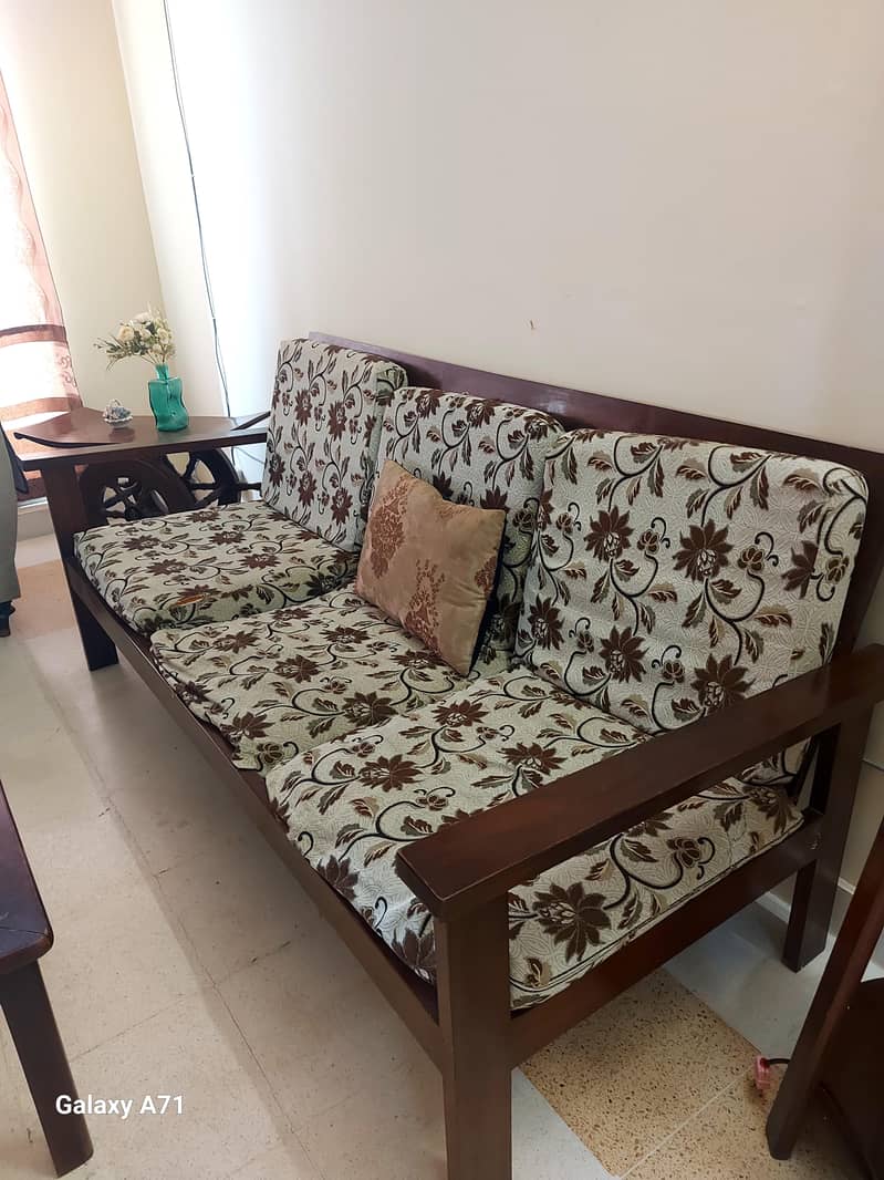 Five seater sofa set 2
