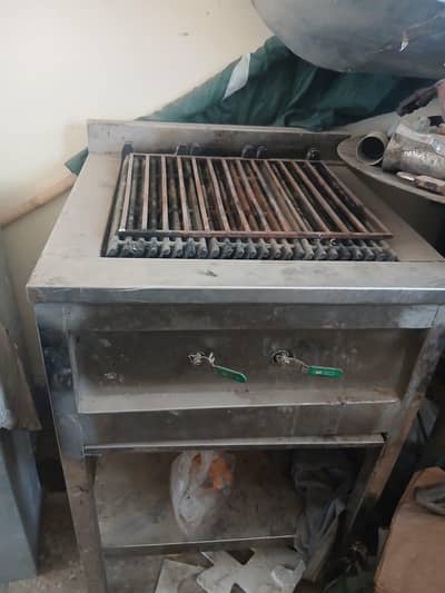 Grill counter for sale