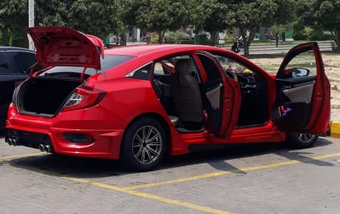 Honda Civic Turbo 1.5