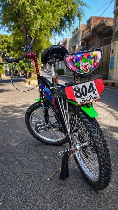 bicycle  urgent sale 03124767476