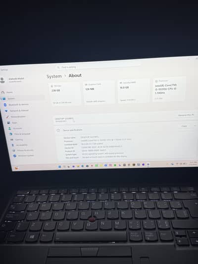 Lenovo x1 carbon i5 10 gen