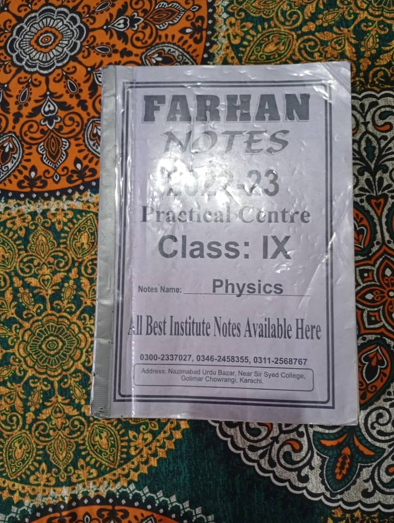 9class all notes 4
