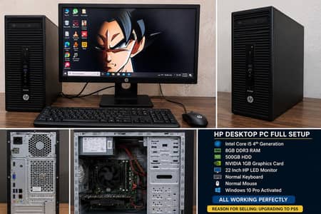 10 bye 10 condition 1gb graphics card 8gb ram ddr 3 500gb hard