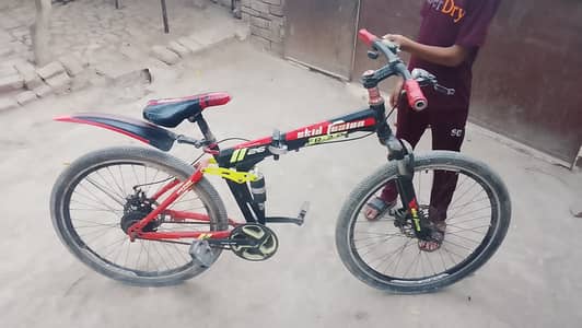 Chalo phir bech dete hain isko    *Skid Fusion FR-2.0 26"* Jaranwala