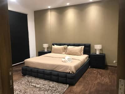 One bedroom apartment per day Avlable Gulbarga green Islamabad lukurya furnished apartment