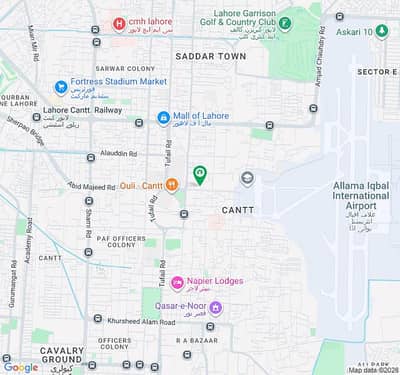 Old House For Sale in Cantt on Sher khan Road Lahore