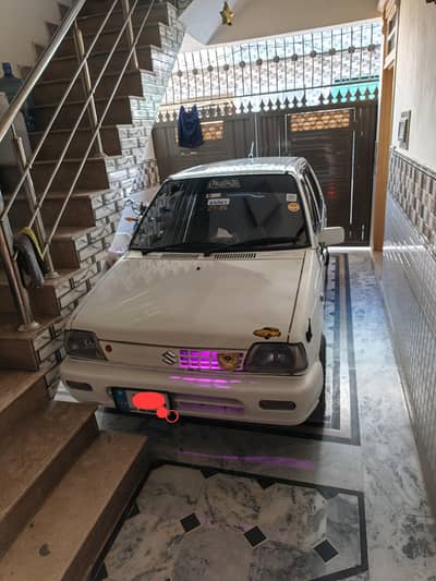 Suzuki Mehran VX 2015 isb.