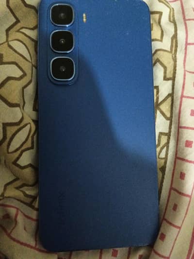 Infinix hot 60i 6/128 shadow Blue condition 10/9 warranty a