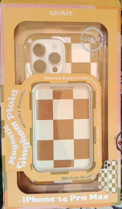 Magsave case with card holder for iPhone 14 pro max
