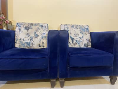 2 sofas elegant design