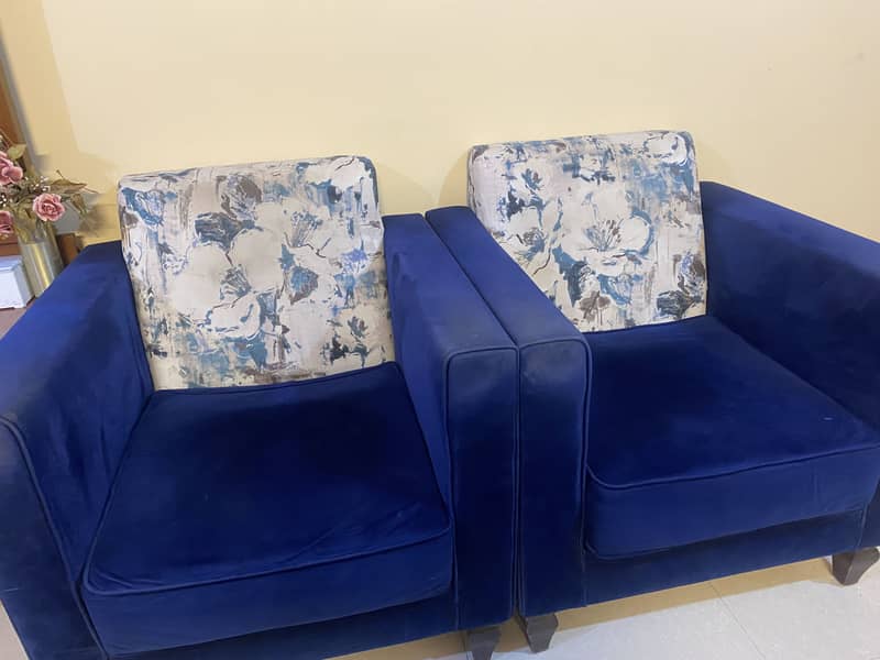 2 sofas elegant design 2