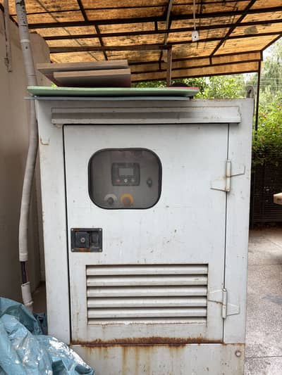 Hyundai 15kVA Single-Phase Diesel Generator – Used Only 650 Hours