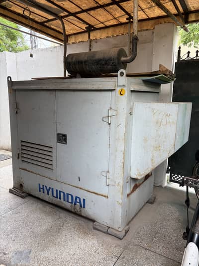 Hyundai 13kVA Single-Phase Diesel Generator – Used Only 650 Hours